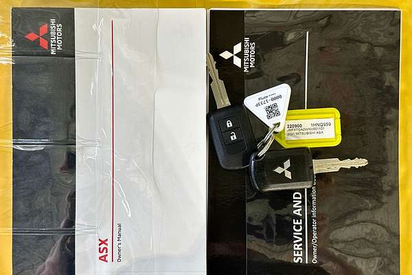 2021 Mitsubishi ASX ES (2WD) XD MY21