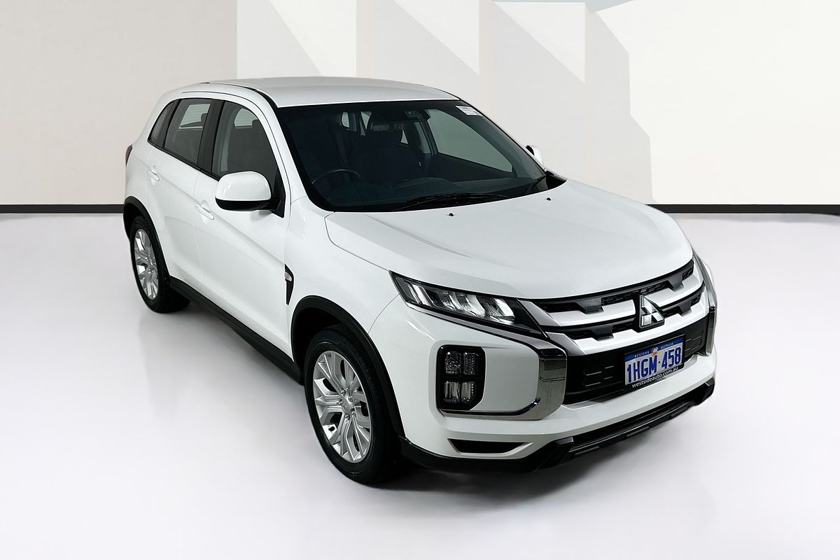2021 Mitsubishi ASX ES (2WD) XD MY21