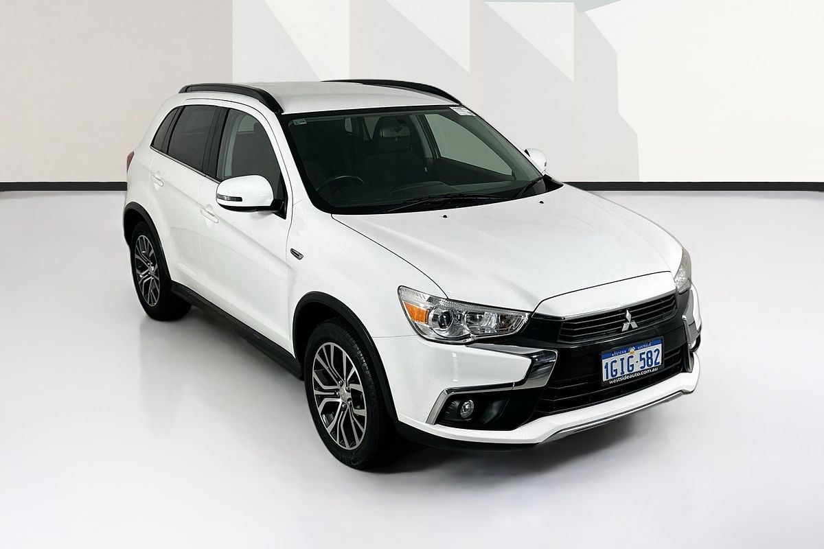 2017 Mitsubishi ASX LS (2WD) XC MY17