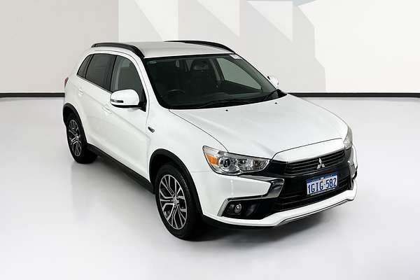 2017 Mitsubishi ASX LS (2WD) XC MY17