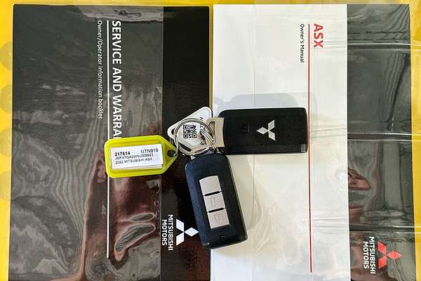 2022 Mitsubishi ASX MR (2WD) XD MY22