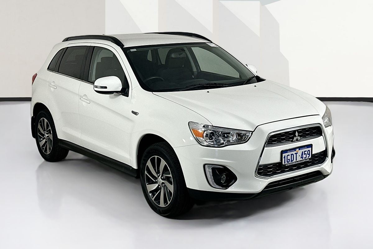 2015 Mitsubishi ASX LS (2WD) XB MY15