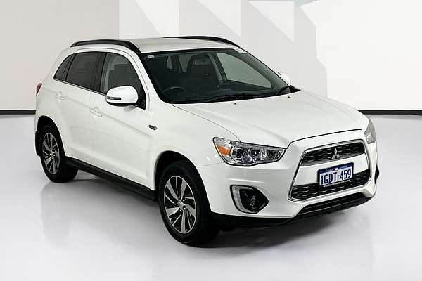 2015 Mitsubishi ASX LS (2WD) XB MY15