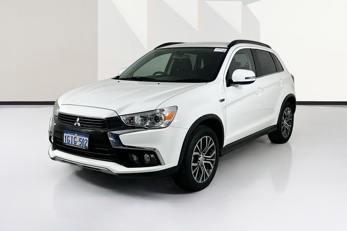 2017 Mitsubishi ASX LS (2WD) XC MY17