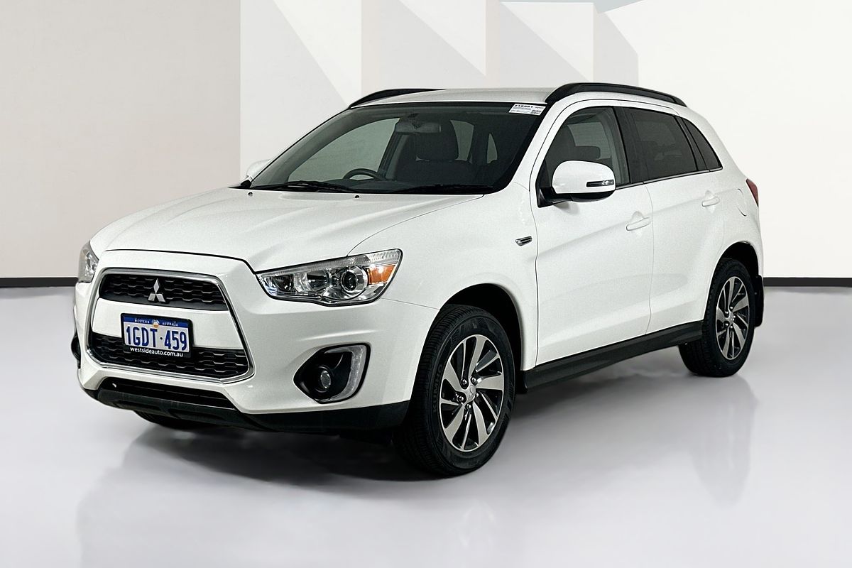2015 Mitsubishi ASX LS (2WD) XB MY15