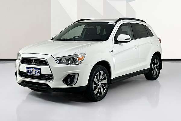 2015 Mitsubishi ASX LS (2WD) XB MY15