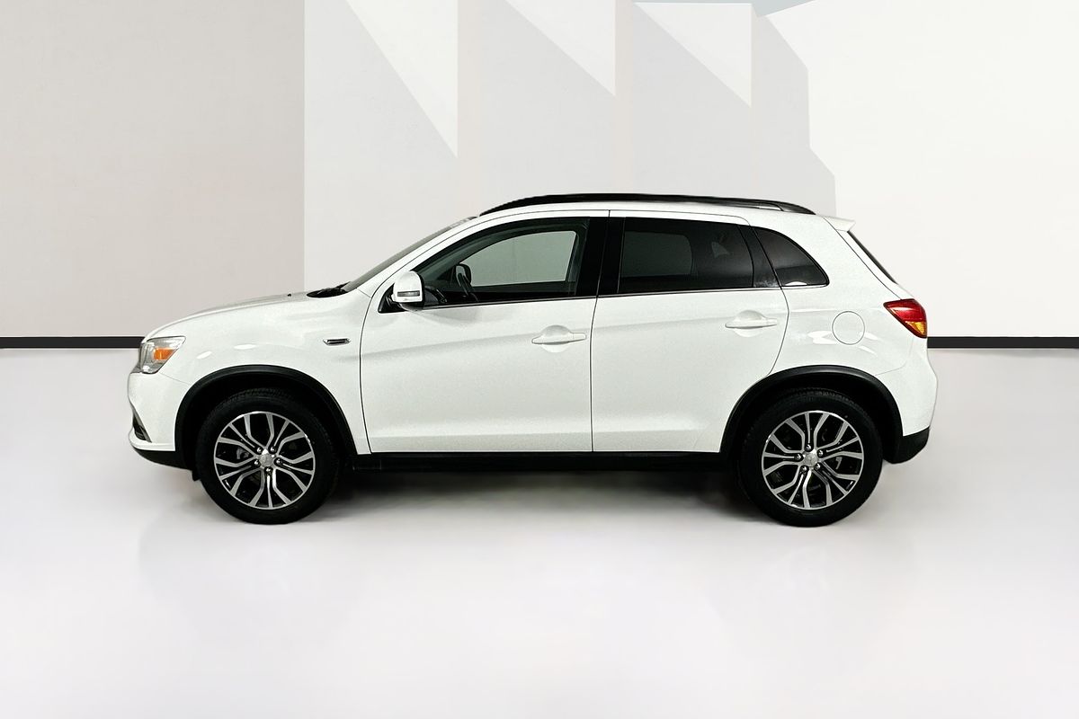 2017 Mitsubishi ASX LS (2WD) XC MY17