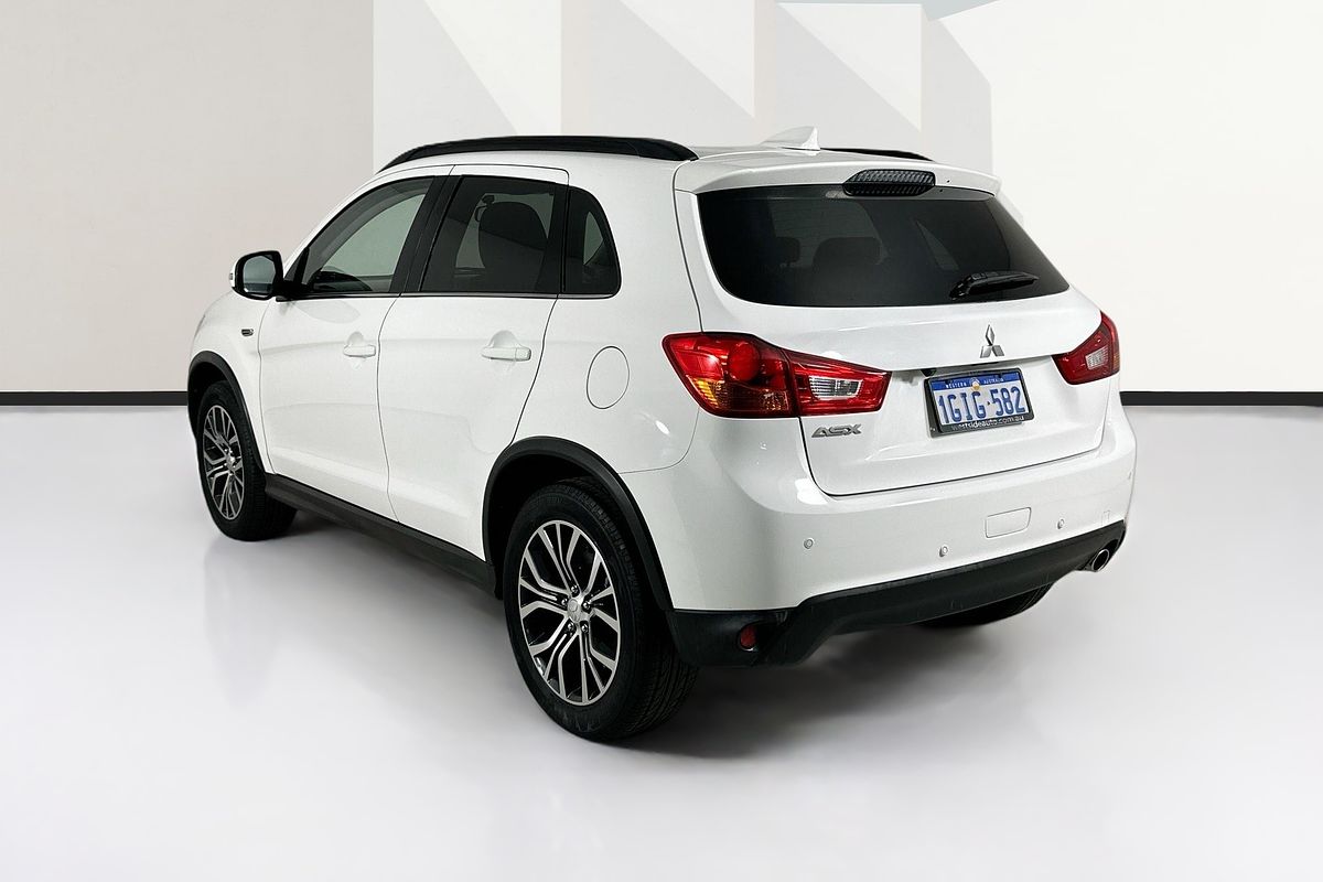 2017 Mitsubishi ASX LS (2WD) XC MY17