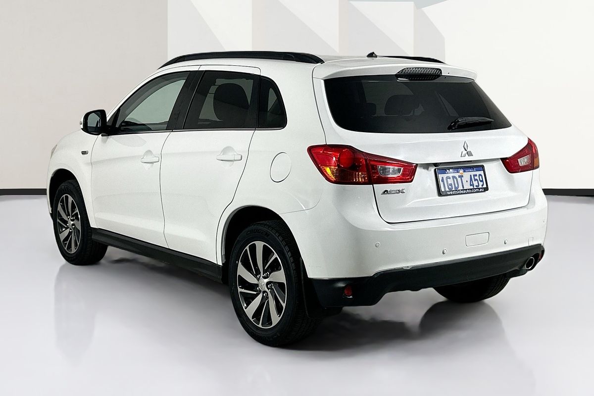 2015 Mitsubishi ASX LS (2WD) XB MY15