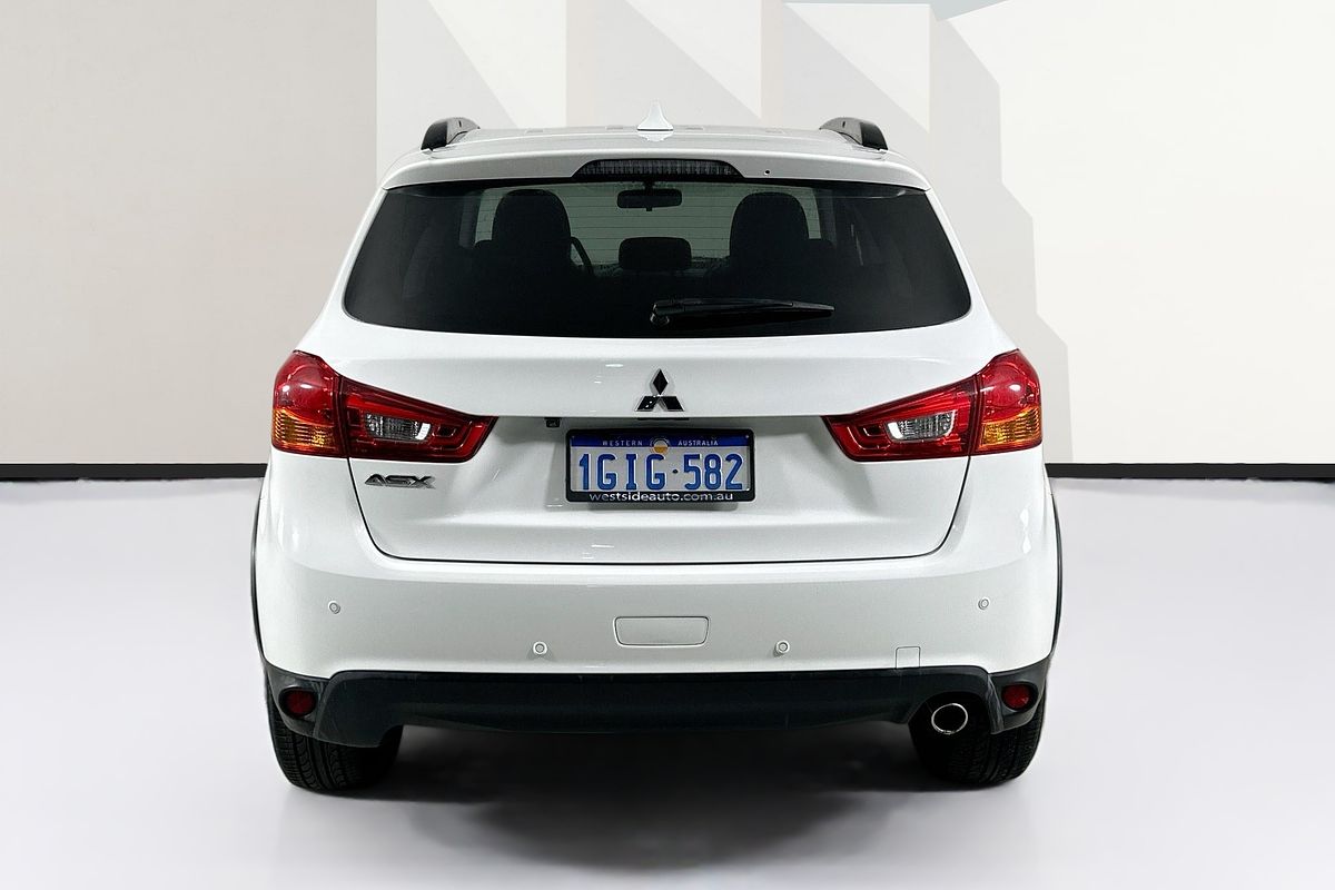 2017 Mitsubishi ASX LS (2WD) XC MY17