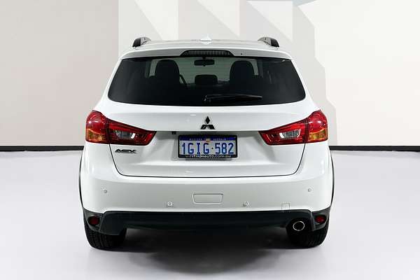 2017 Mitsubishi ASX LS (2WD) XC MY17