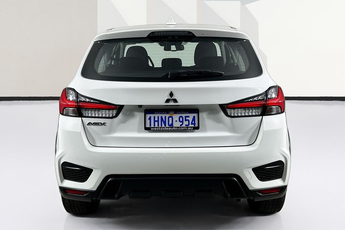 2022 Mitsubishi ASX ES (2WD) XD MY22