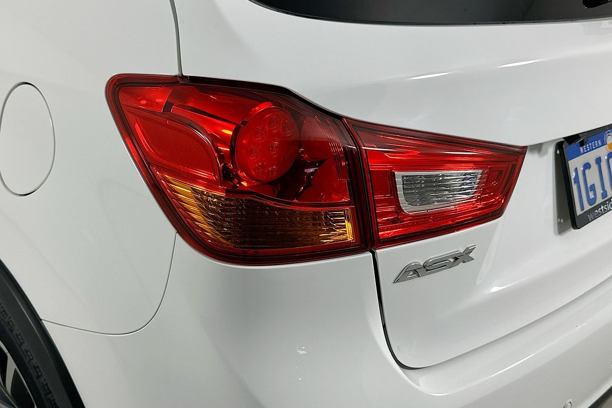 2017 Mitsubishi ASX LS (2WD) XC MY17