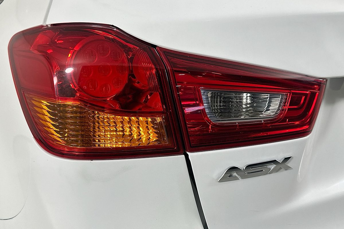 2015 Mitsubishi ASX LS (2WD) XB MY15