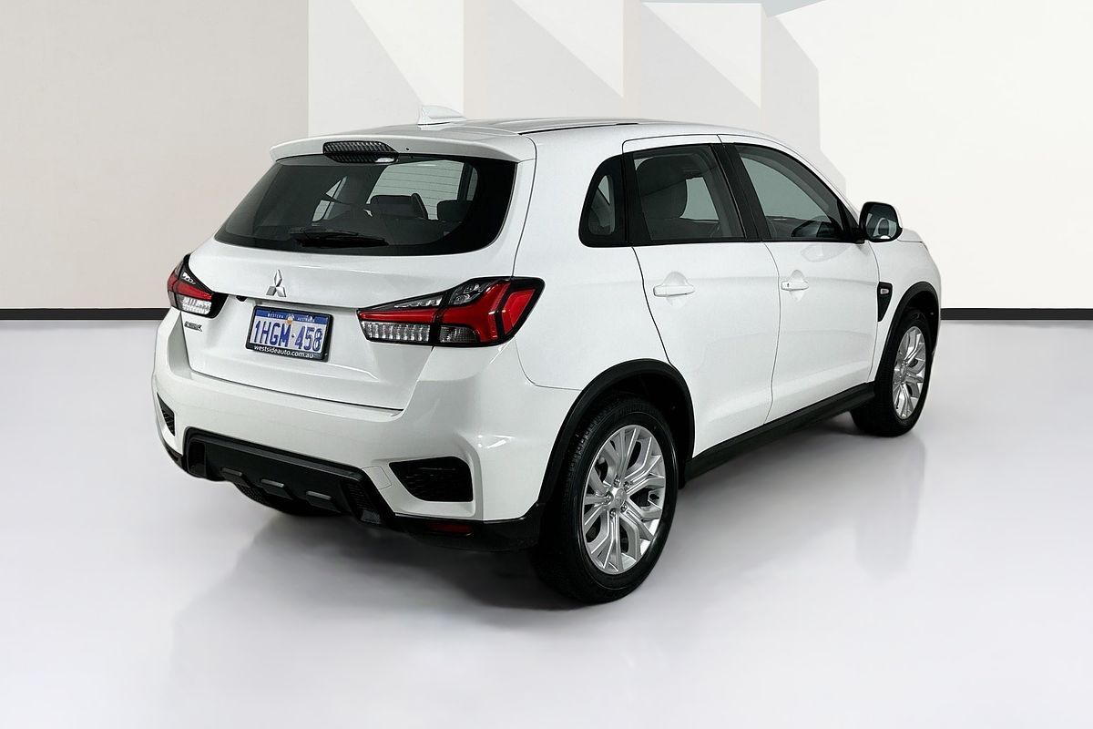 2021 Mitsubishi ASX ES (2WD) XD MY21