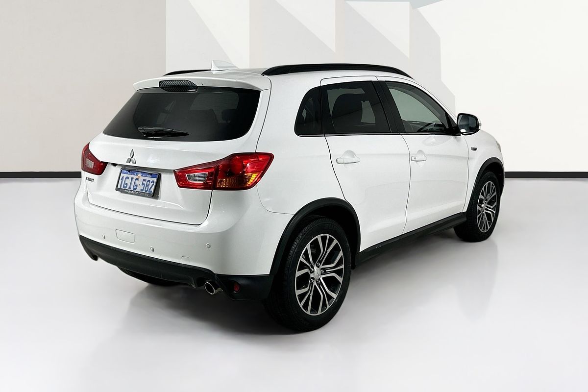 2017 Mitsubishi ASX LS (2WD) XC MY17