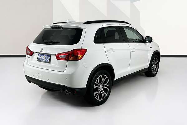 2017 Mitsubishi ASX LS (2WD) XC MY17