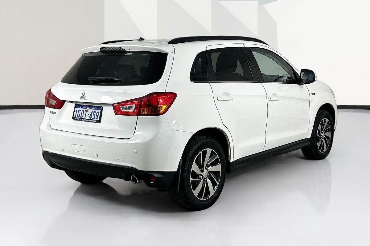 2015 Mitsubishi ASX LS (2WD) XB MY15