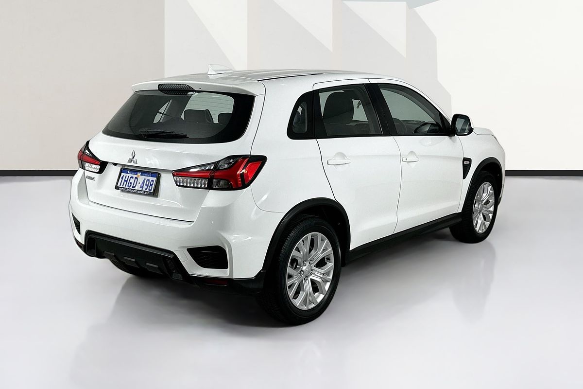 2021 Mitsubishi ASX ES (2WD) XD MY21