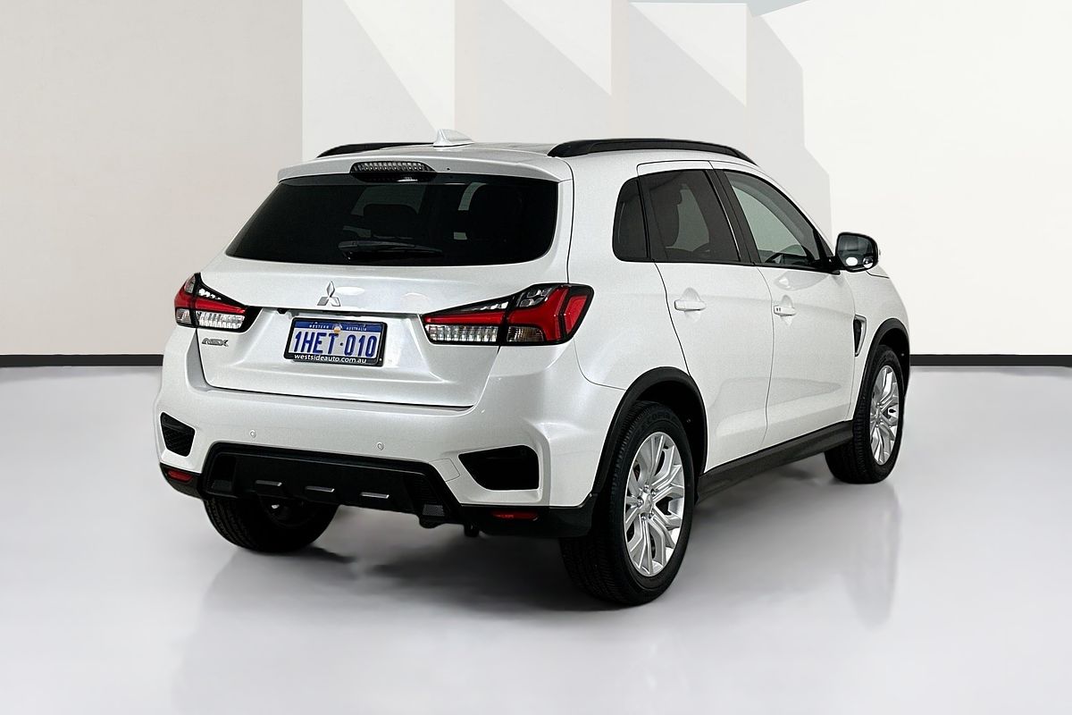 2020 Mitsubishi ASX LS (2WD) XD MY20