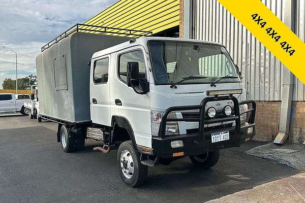 2012 Mitsubishi Canter 715 6.5 MWB (4x4) FG 4X4