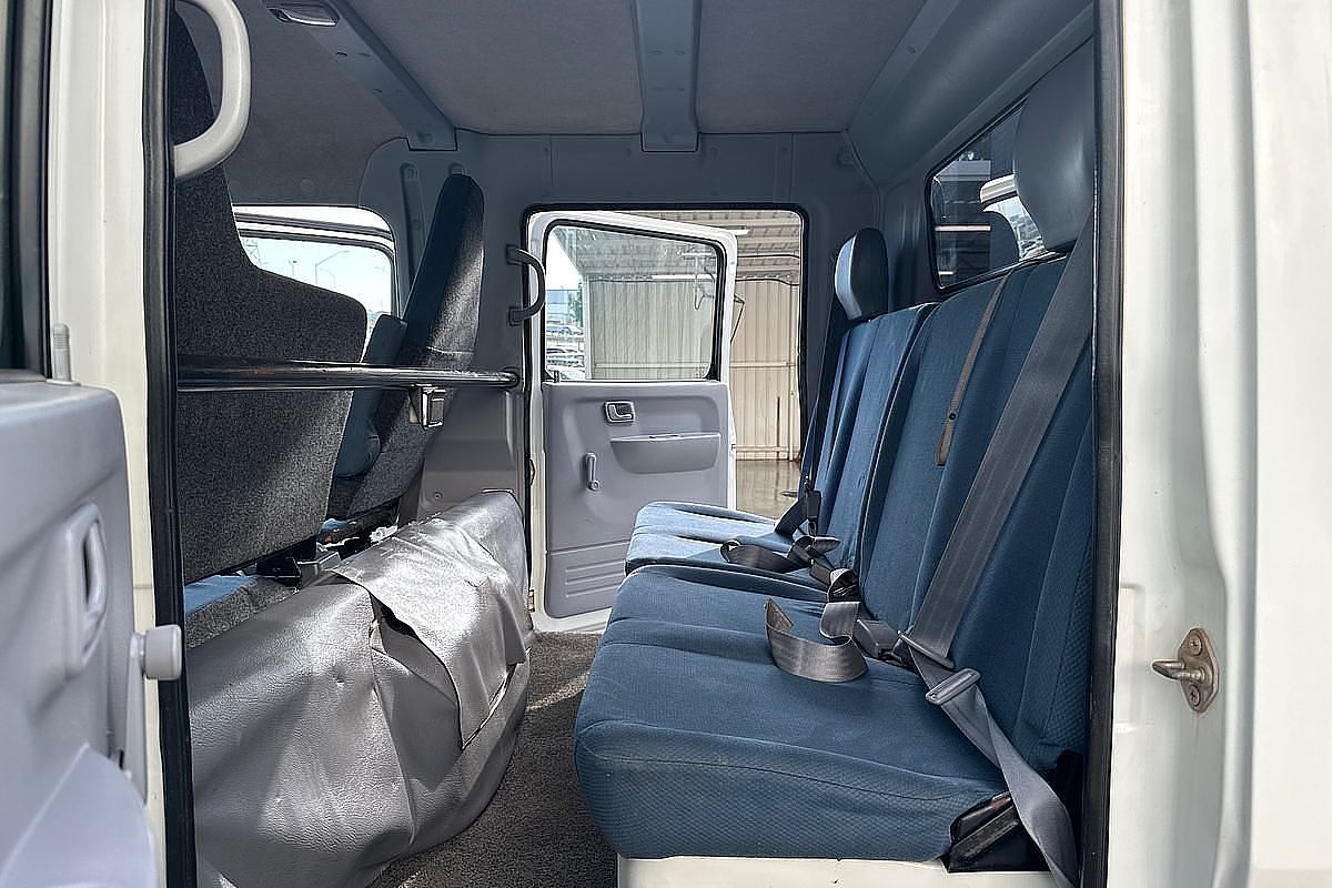 2012 Mitsubishi Canter 715 6.5 MWB (4x4) FG 4X4