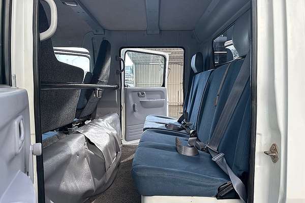 2012 Mitsubishi Canter 715 6.5 MWB (4x4) FG 4X4