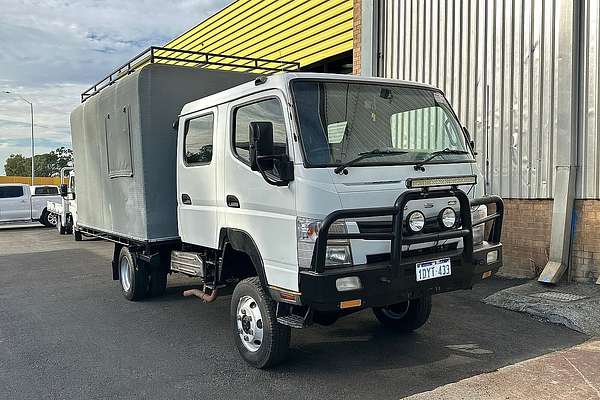 2012 Mitsubishi Canter 715 6.5 MWB (4x4) FG 4X4