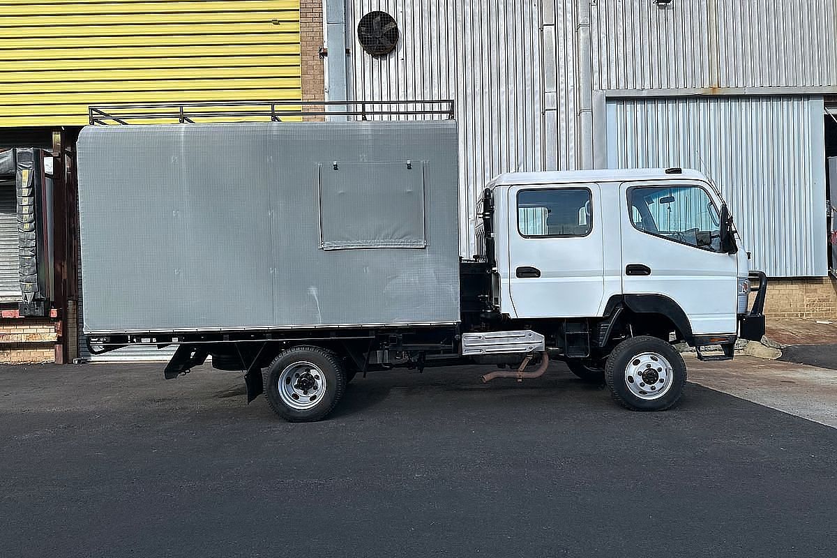 2012 Mitsubishi Canter 715 6.5 MWB (4x4) FG 4X4