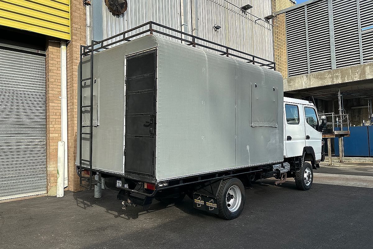 2012 Mitsubishi Canter 715 6.5 MWB (4x4) FG 4X4