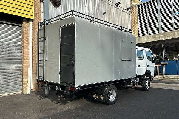 2012 Mitsubishi Canter 715 6.5 MWB (4x4) FG 4X4