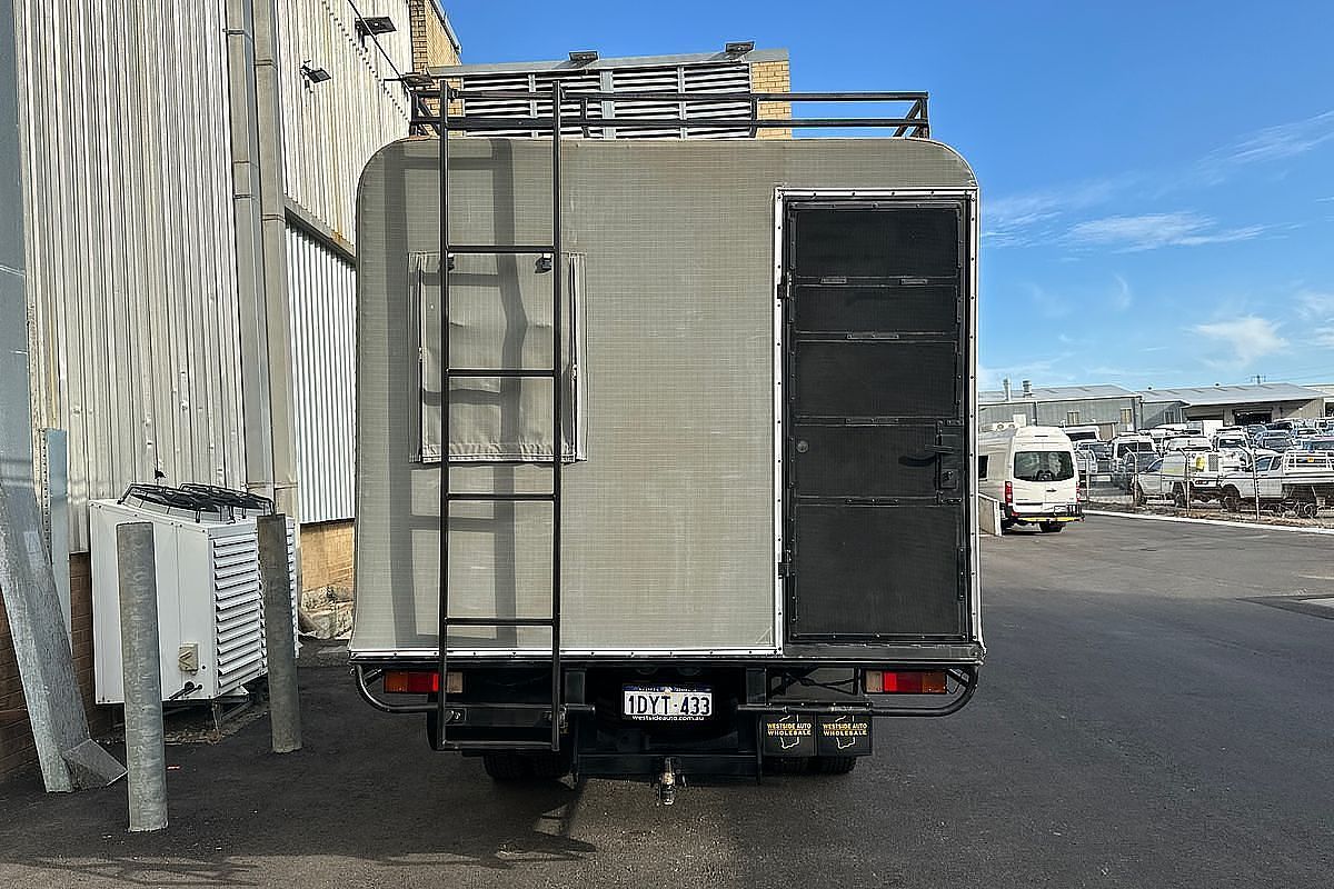 2012 Mitsubishi Canter 715 6.5 MWB (4x4) FG 4X4