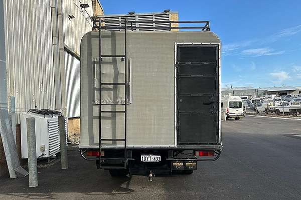 2012 Mitsubishi Canter 715 6.5 MWB (4x4) FG 4X4