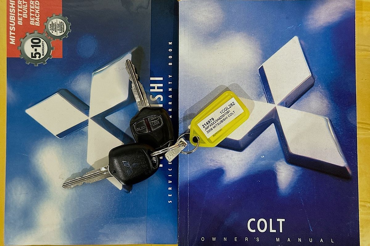 2006 Mitsubishi COLT LS RG MY06