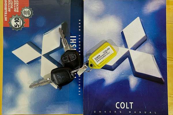 2006 Mitsubishi COLT LS RG MY06