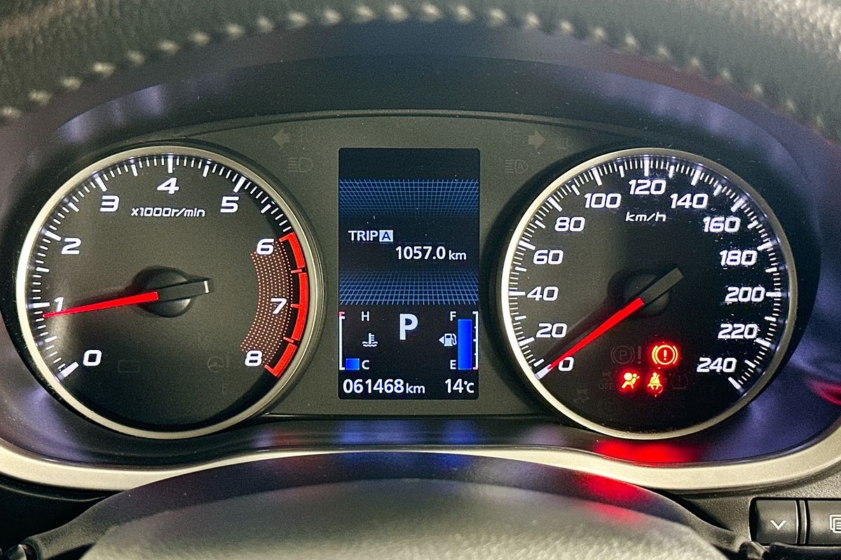 2020 Mitsubishi ECLIPSE CROSS ES (2WD) YA MY20