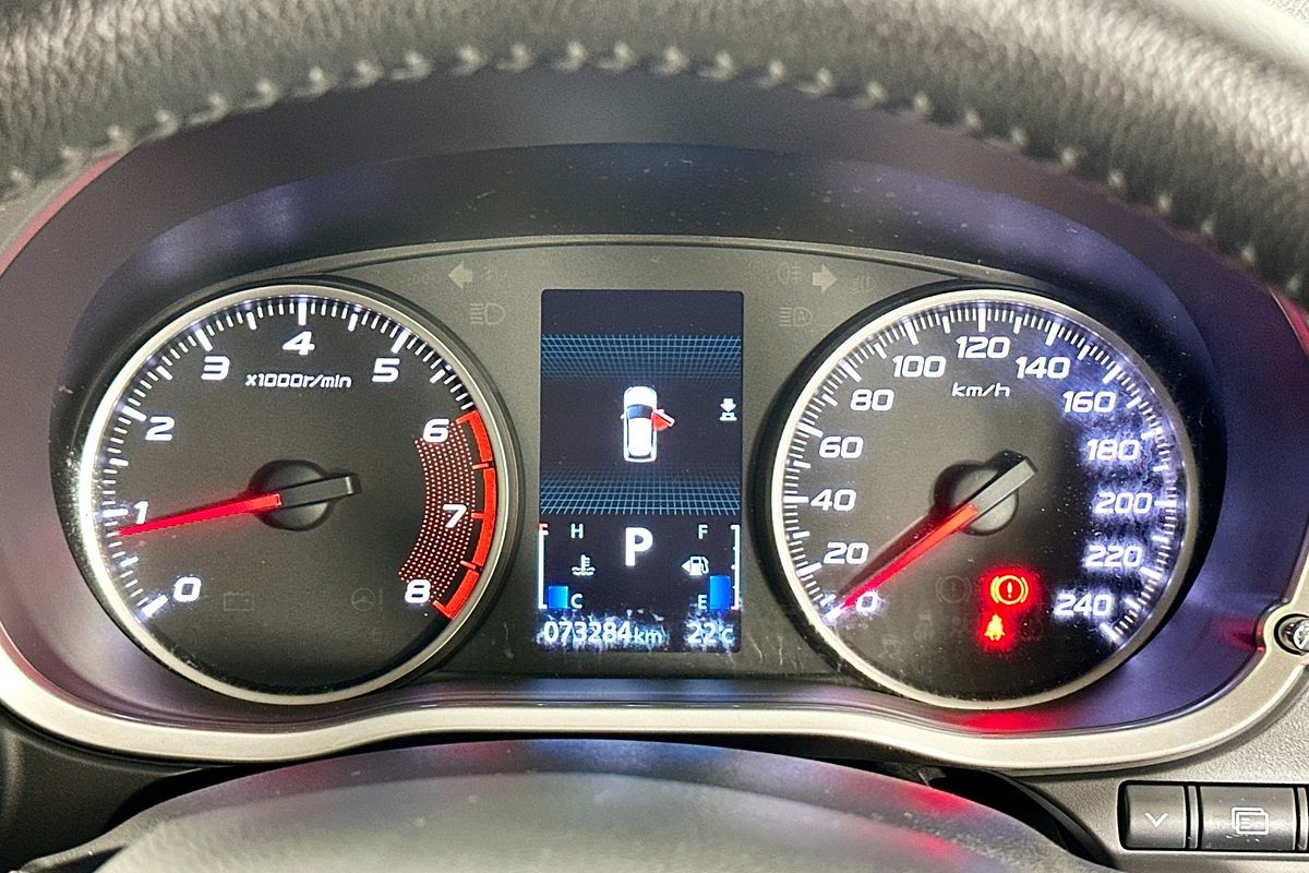 2018 Mitsubishi ECLIPSE CROSS LS (2WD) YA