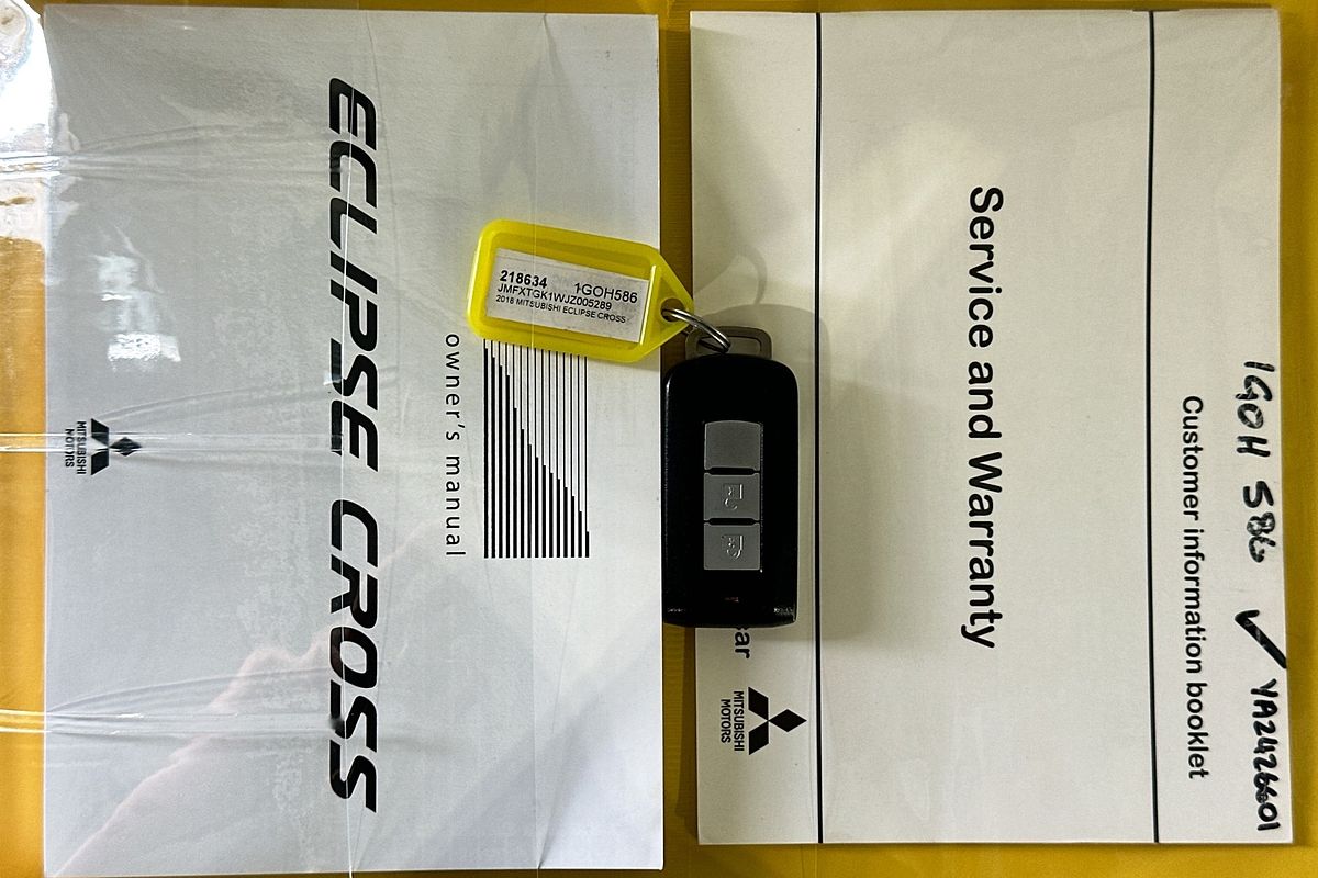 2018 Mitsubishi ECLIPSE CROSS LS (2WD) YA