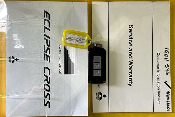 2018 Mitsubishi ECLIPSE CROSS LS (2WD) YA