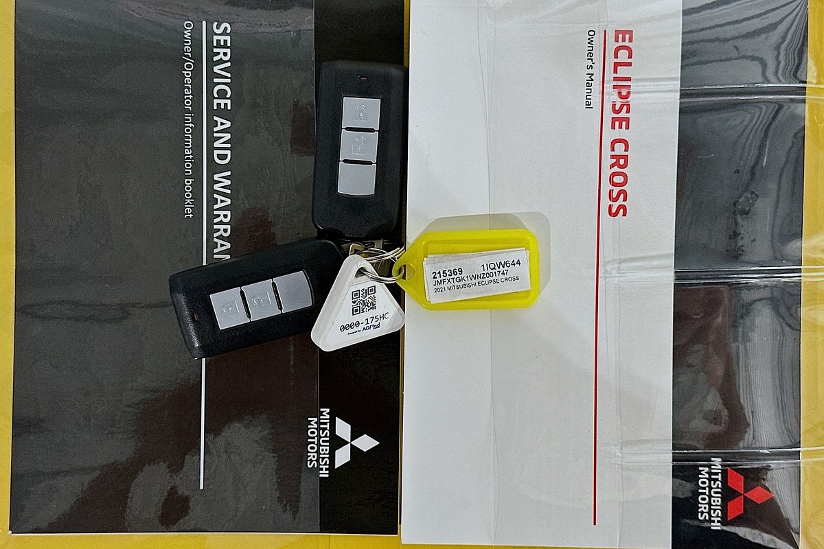 2021 Mitsubishi ECLIPSE CROSS EXCEED (AWD) YB MY21