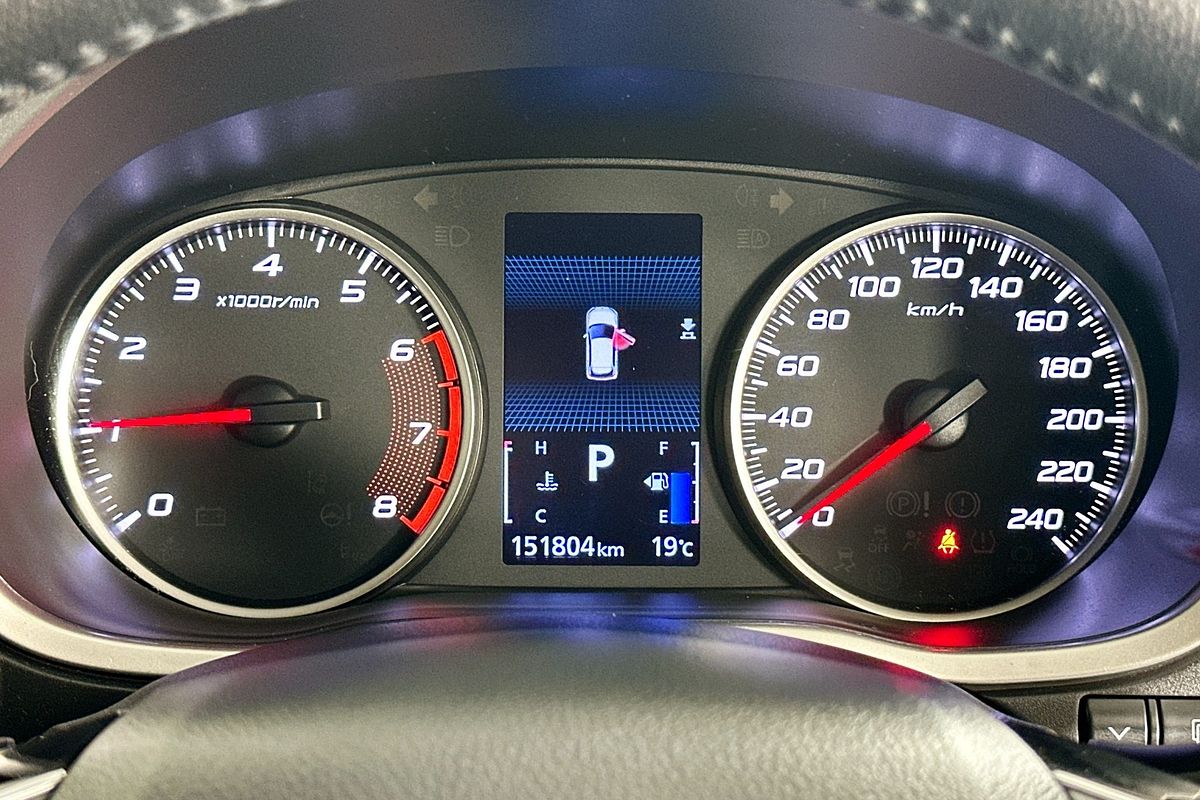 2020 Mitsubishi ECLIPSE CROSS LS (2WD) YA MY20