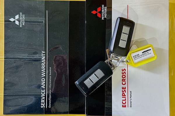 2023 Mitsubishi ECLIPSE CROSS LS (2WD) YB MY23