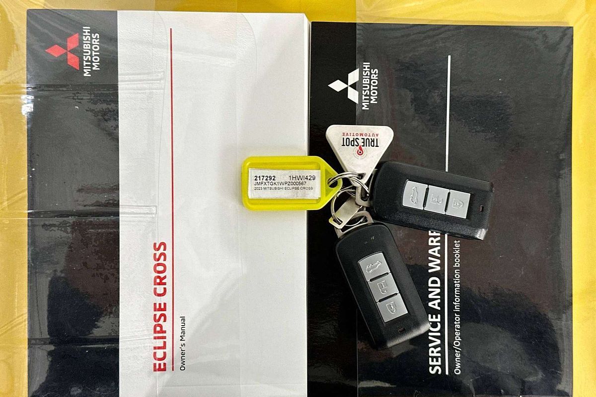 2023 Mitsubishi ECLIPSE CROSS EXCEED (2WD) YB MY23