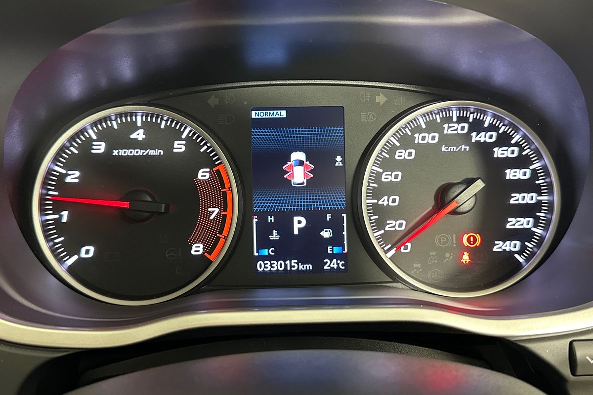 2020 Mitsubishi ECLIPSE CROSS LS (AWD) YB MY21