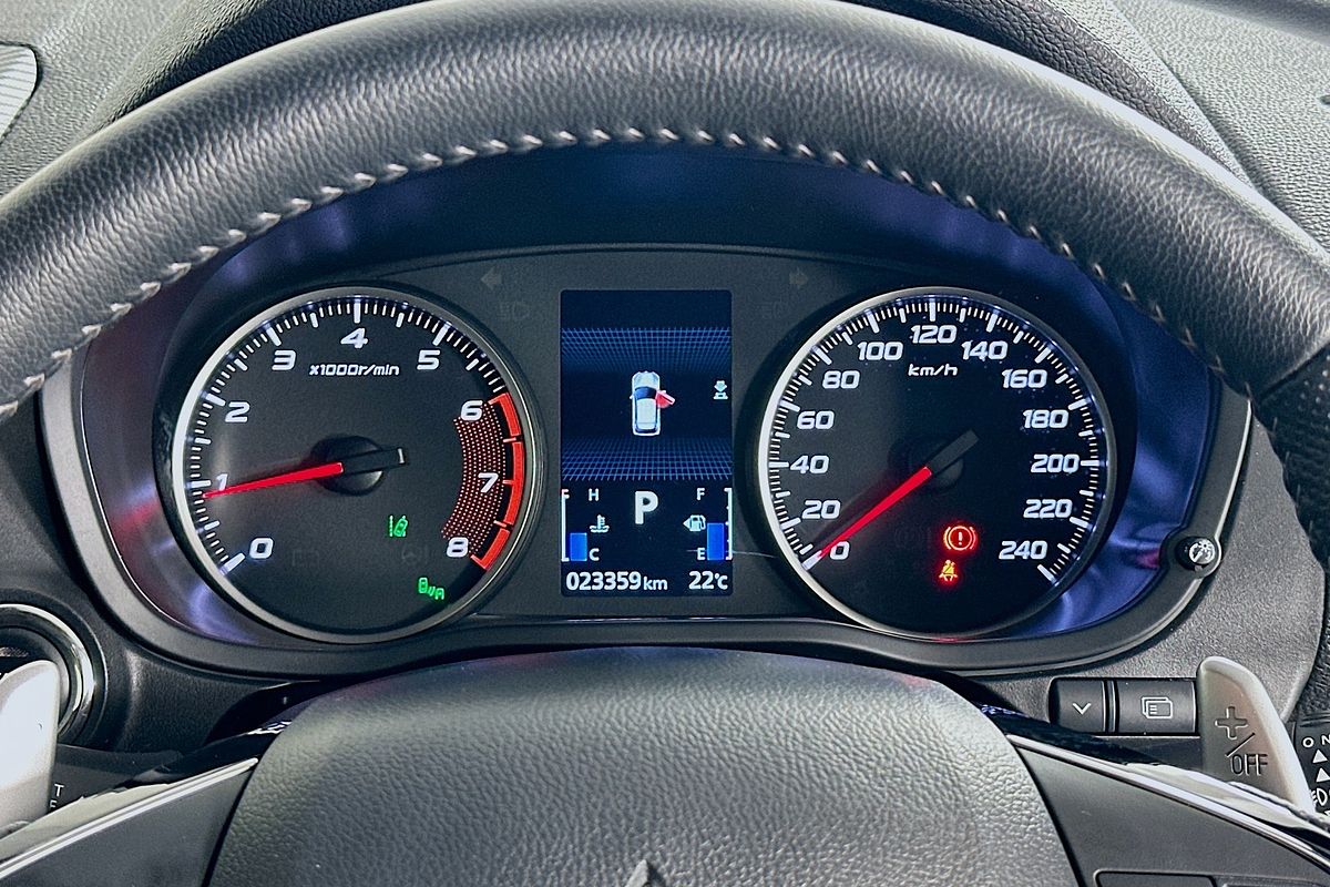 2023 Mitsubishi ECLIPSE CROSS LS BLACK EDITION (2WD) YB MY23