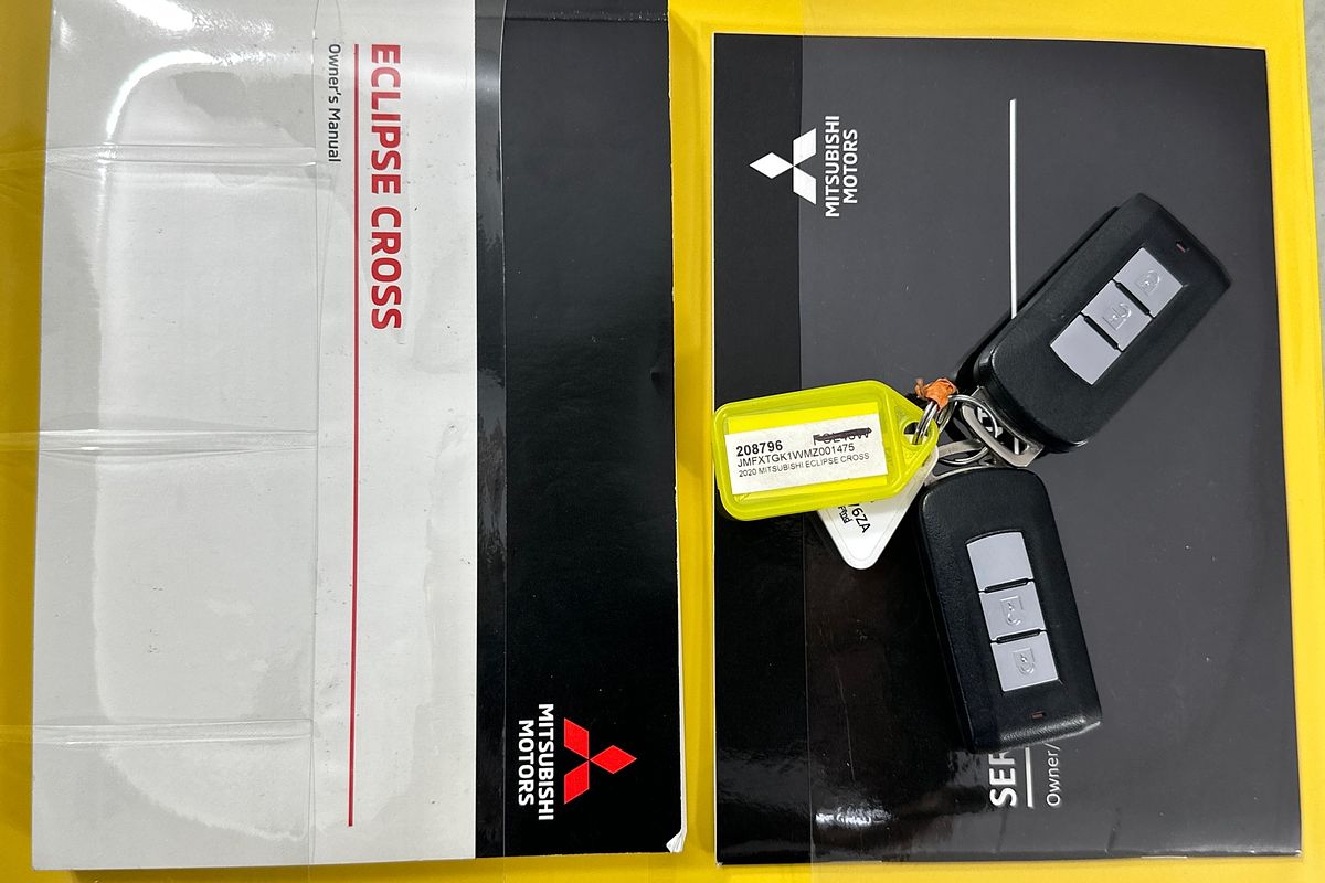2020 Mitsubishi ECLIPSE CROSS LS (AWD) YB MY21