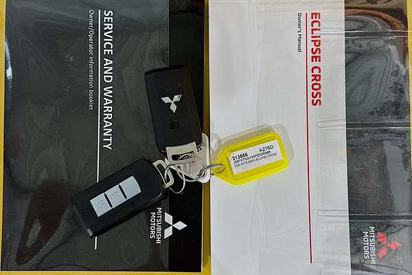 2023 Mitsubishi ECLIPSE CROSS LS BLACK EDITION (2WD) YB MY23