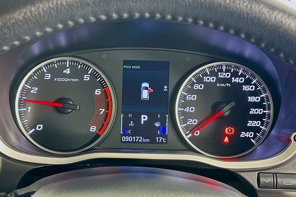 2019 Mitsubishi ECLIPSE CROSS BLACK EDITION (2WD) YA MY19