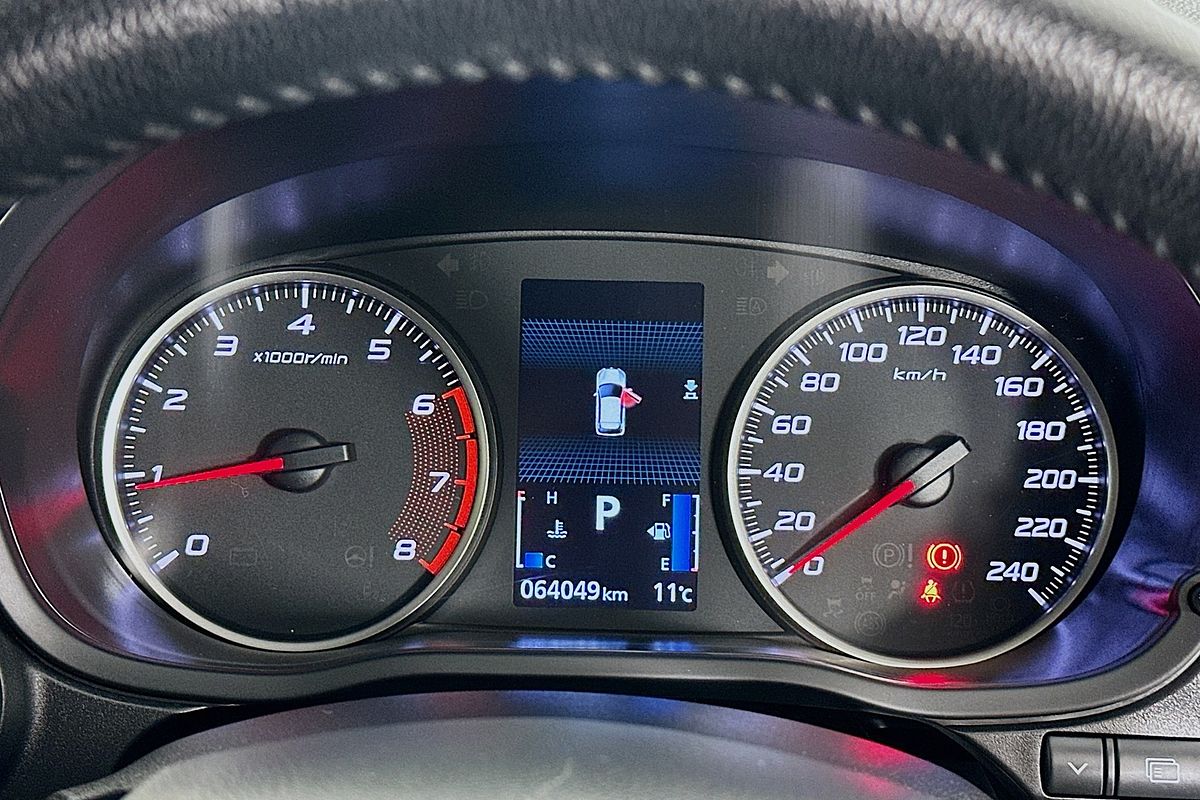 2023 Mitsubishi ECLIPSE CROSS ES (2WD) YB MY22