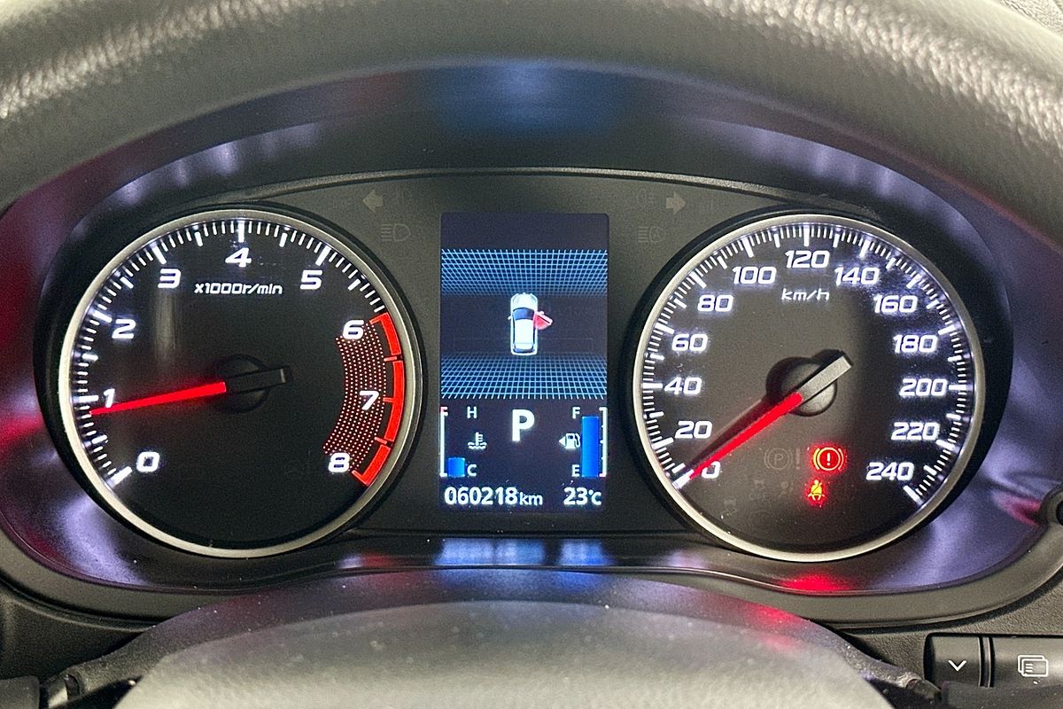 2023 Mitsubishi ECLIPSE CROSS ES (2WD) YB MY23